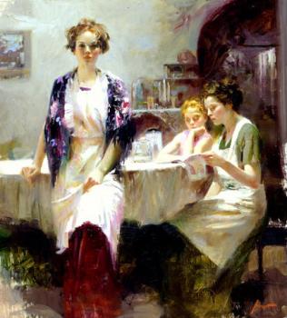 Pino Daeni : Distant Thoughts